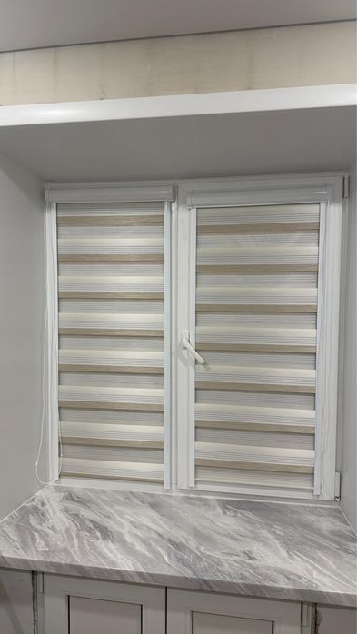 Жалюзи, ролл-шторы, тюль «Дикей»