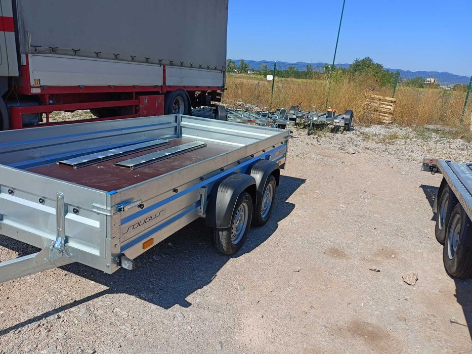 Туристическо ремаре 1.70/3.30/ 750кг. / ПОД НАЕМ