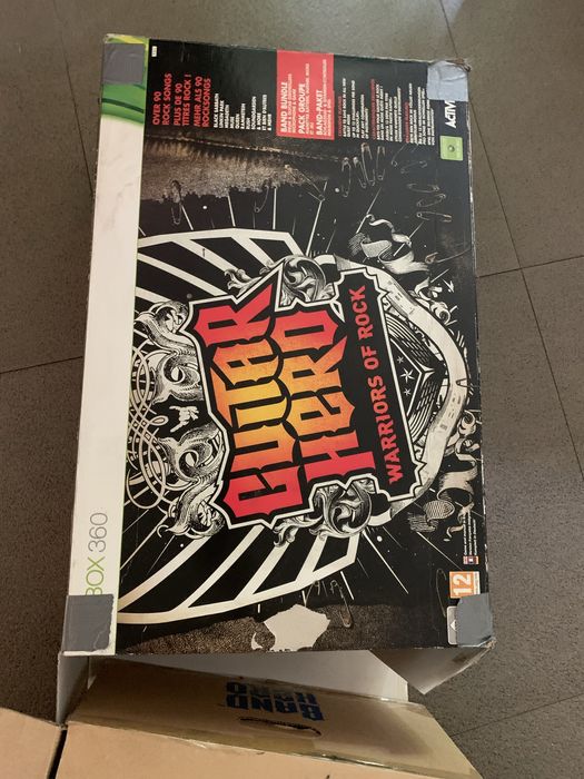 Guitar Hero: Warriors of Rock – Set complet Xbox 360