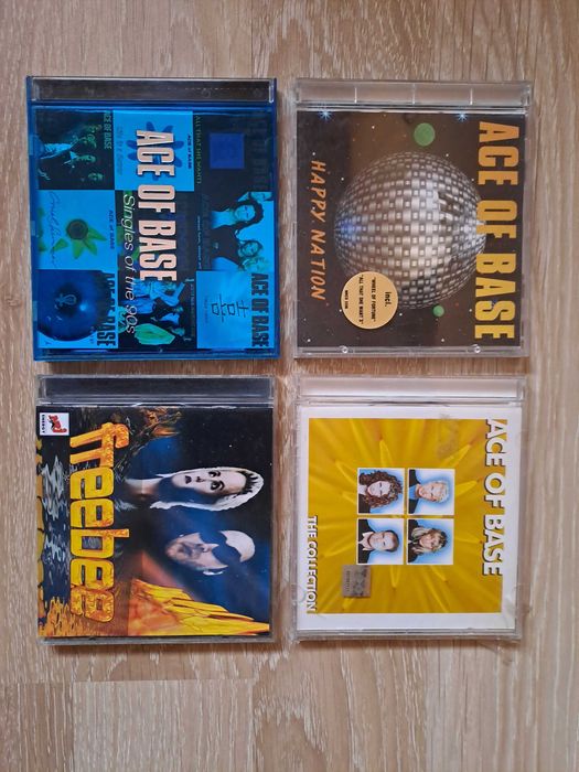 Pachet 4 CD Orig Eurodance anii '90-Ace Of Base,Freebee-Albume+Gr.Hits ...
