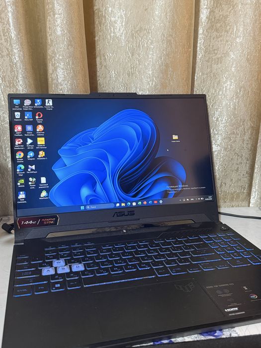 Notebook Tuf gaming a15