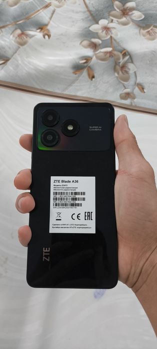 Zte blade a36 новый