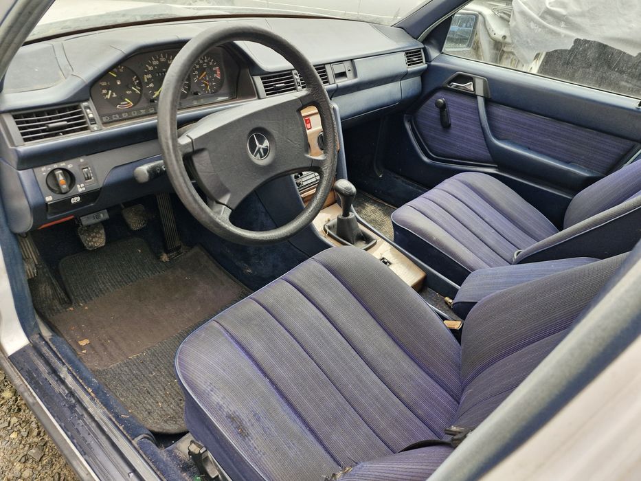 Мерцедес 124 2.0 карбуратор НА ЧАСТИ