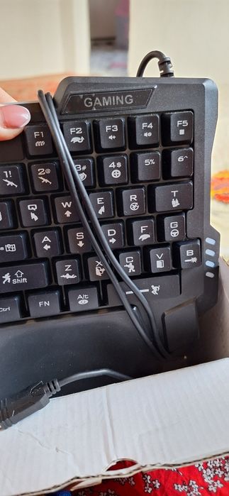 Игравой клавиятура для игру PUBG