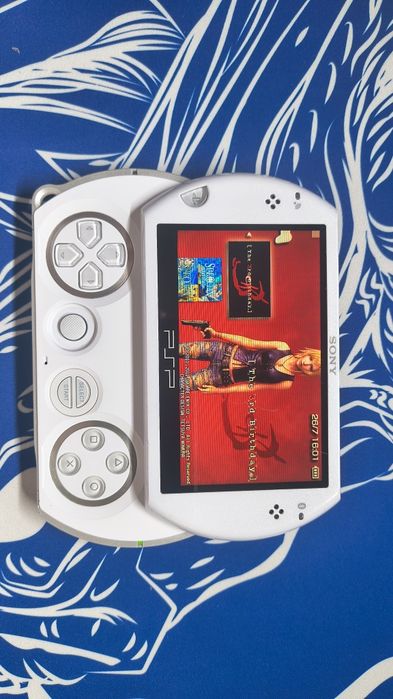 Psp go pearl white