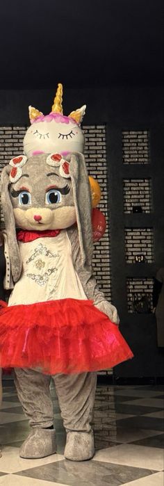 Ростовая кукла , зайка, праздник , день рождение , подарок