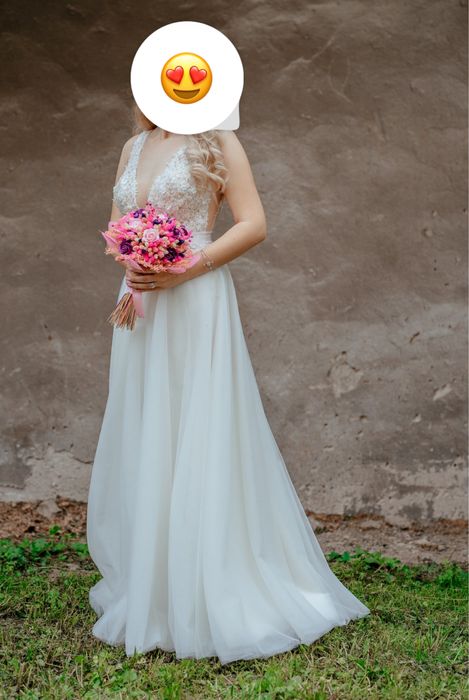 Rochie mireasa marimea S