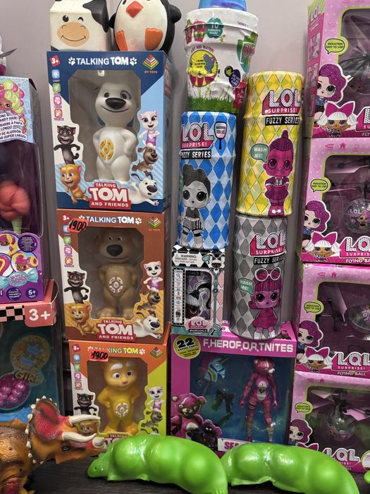 Продам новые игрушки лол, куклы
