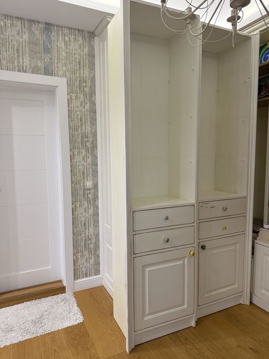 2 шкафчета естествено дърво липа, арт