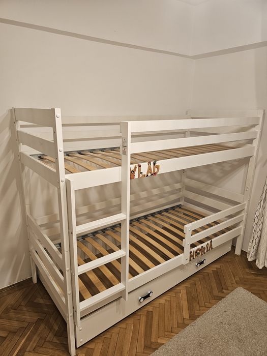 Expedo Pat supraetajat RAFAL 2 + SD + saltea + somieră