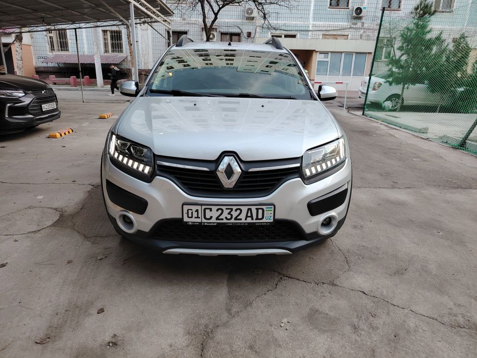 Продам Renault Sandero Stepway 2 (2018)