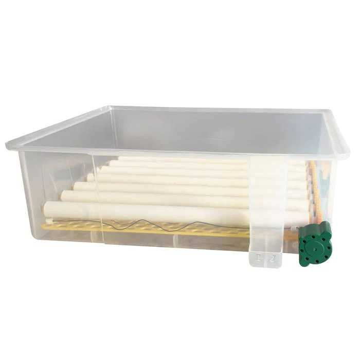 Автоматичен инкубатор ECO PROFI-36 яйца  220 V/12 V #53102