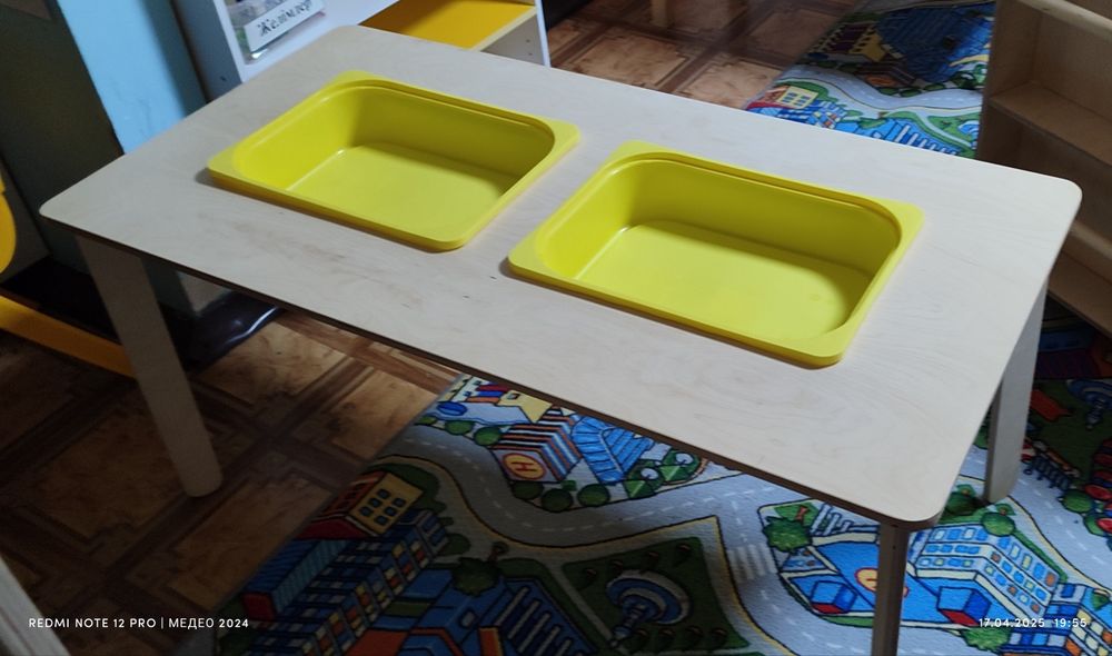 Мебель Монтессори