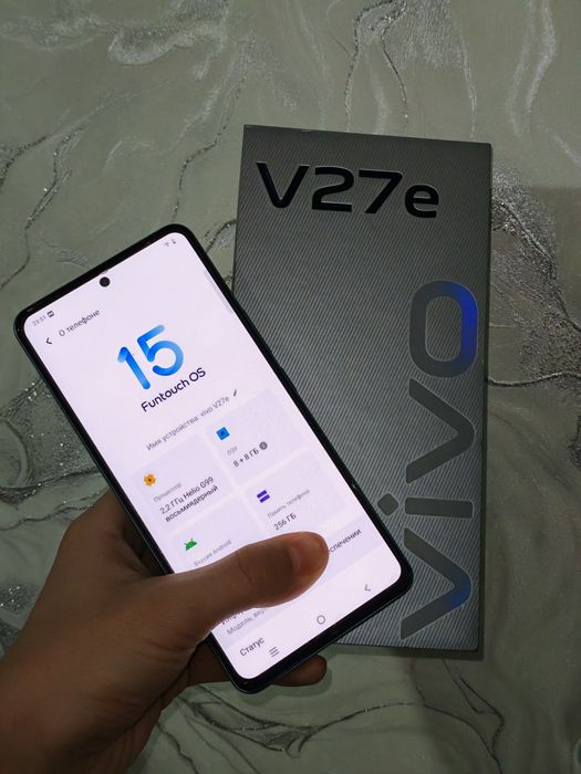 Vivo v27e sotiladi 256/16