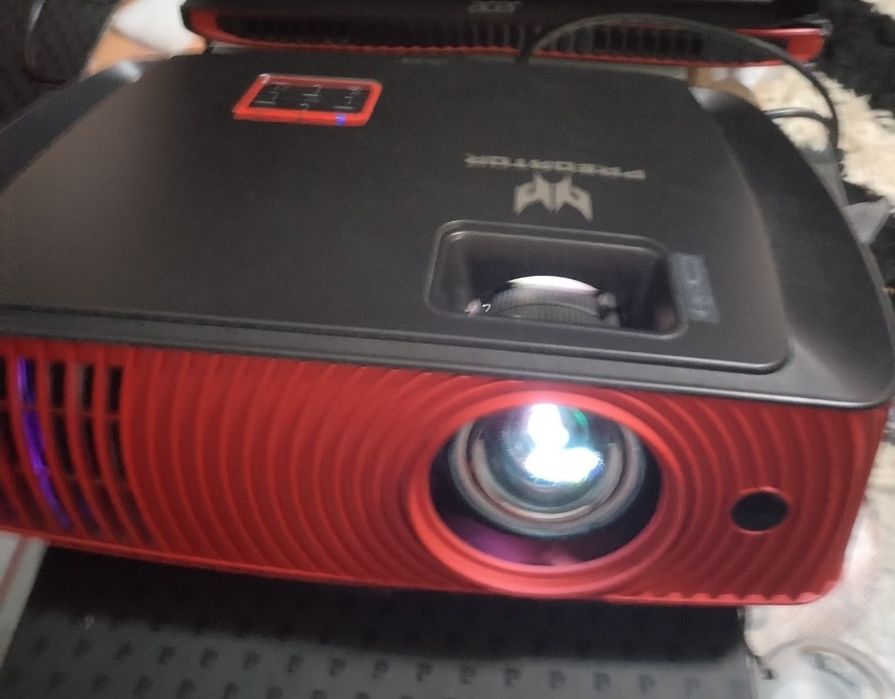 Acer predator gaming z 650 ca nou + bec nou cu modul  am si laptop pre