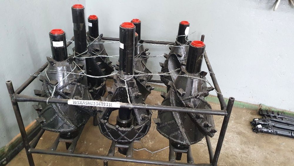 Largitoare Fi 600 Ditch Witch Vermeer Fluted Reamer