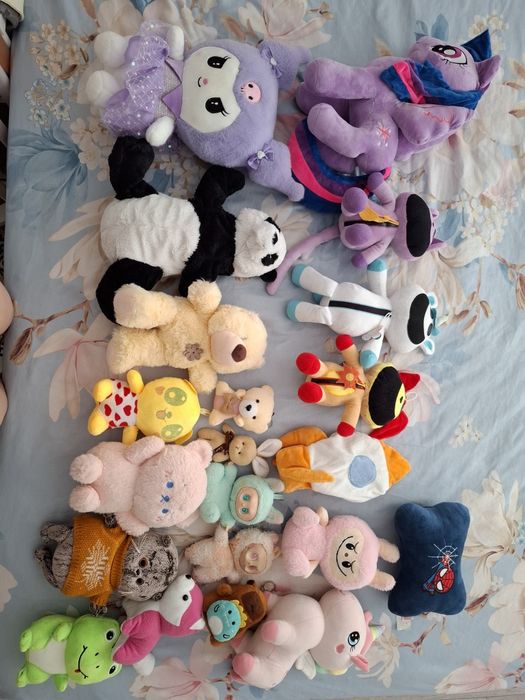Продам игрушки мягкие
