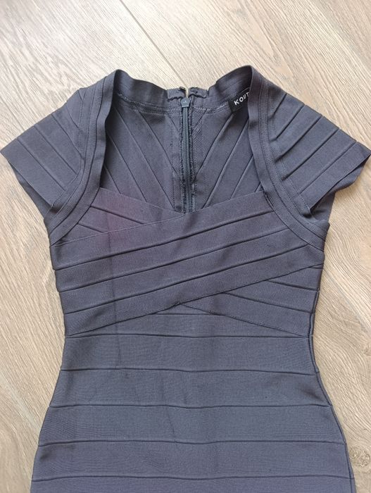 Kouture бандажна рокля, XS