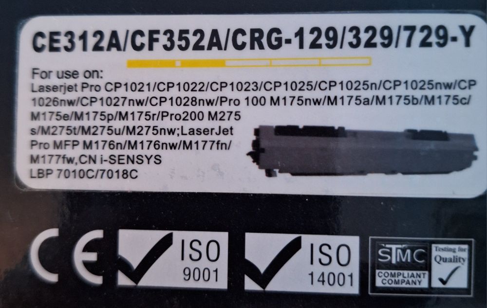 Vand tonere imprimanta, nou