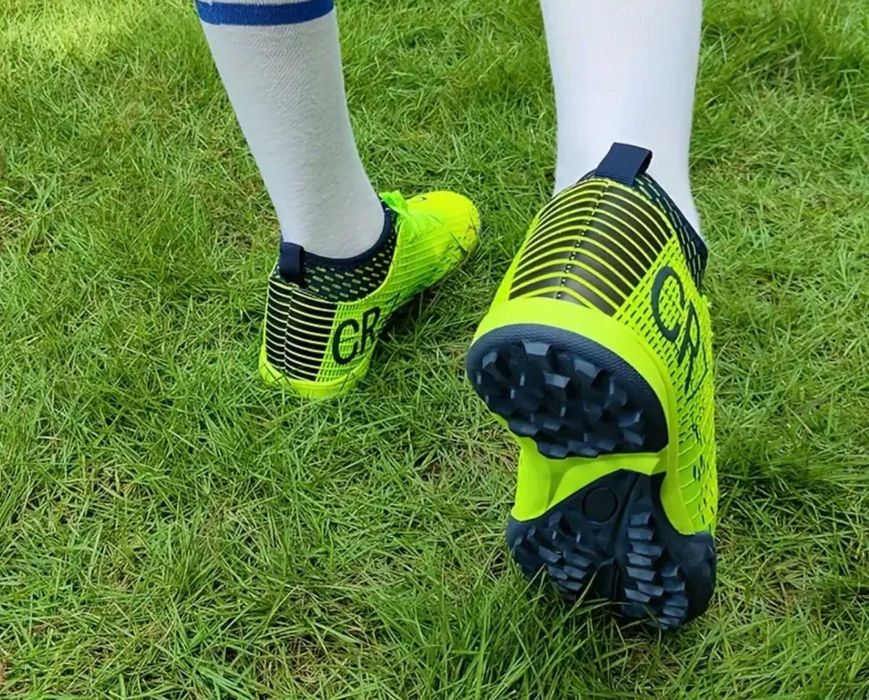 CR7 Спортни футболни Маратонки Ал Насър  Роналдо Ronaldo 25г Жълти