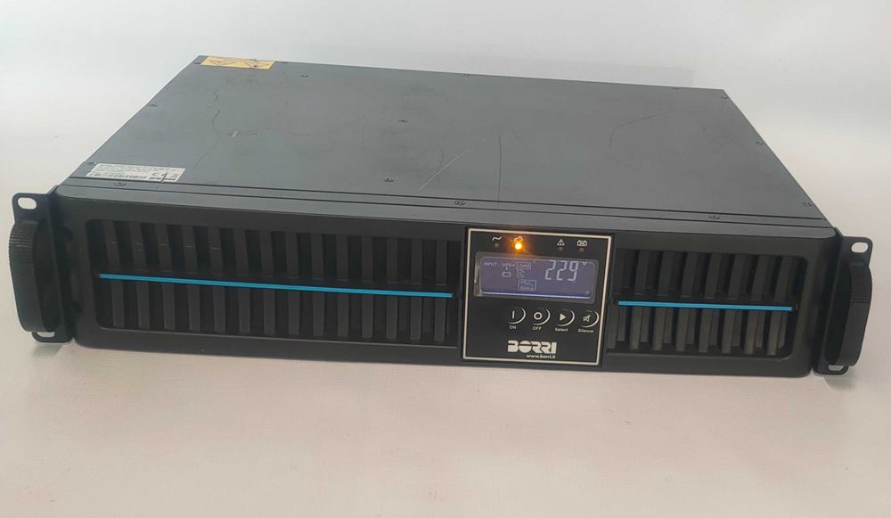 UPS Borri Galileo RT 1000Va, online, гаранция, цената е с вкл. ДДС