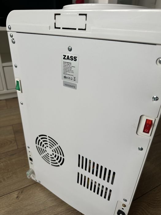 Aparat de apă / Dozator Zass pentru birou