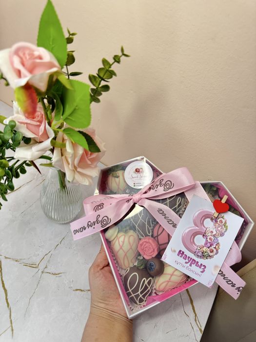 Клубника в бельгийском шоколаде