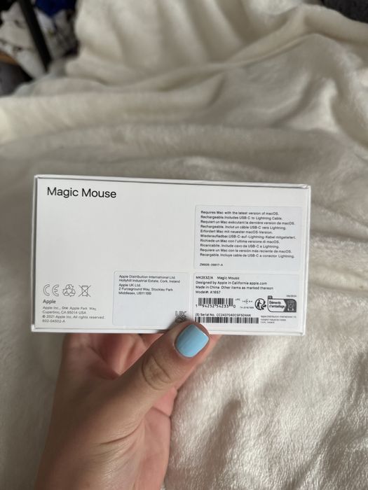Мышь для мак бука, magic mouse , в идеальном состоянии