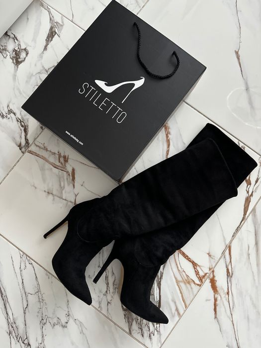 Дамски ботуши Stiletto