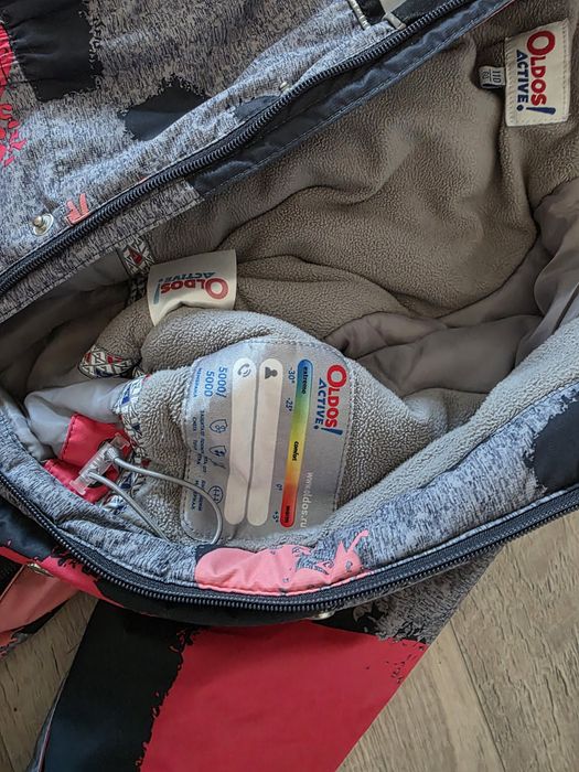 Зимний комбинезон детский