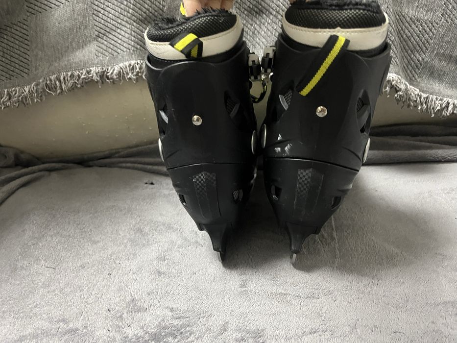 Коньки раздвижные