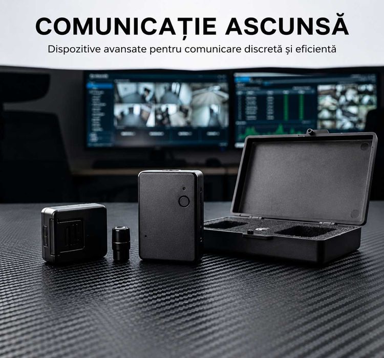 Micro Casca de Copiat Sistem profesional de comunicare digital– compact și eficient Casti de Copiat