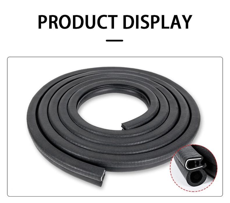 универсално гумено уплътнение за врата /капак с метални щипки ...