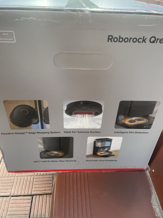 Robot Roborock Qrevo pro