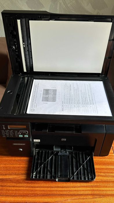 Принтер МФУ HP LaserJet Pro M1214nfh (3в1)