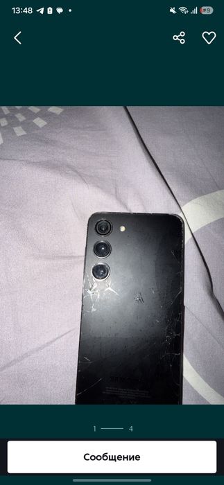 Samsung s23 плохое состояние