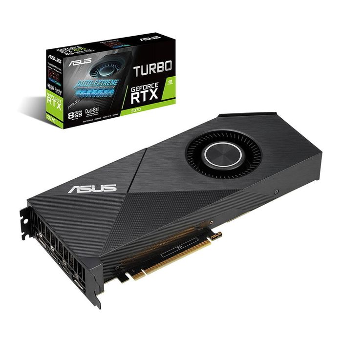Видеокарта RTX 2070super 8GB Asus