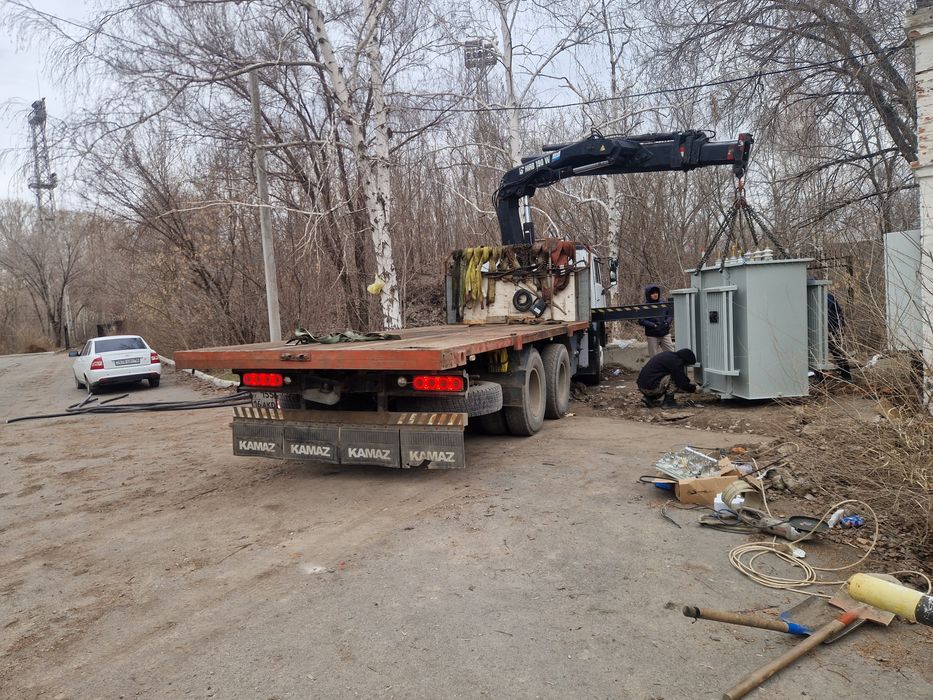 Услуги манипулятор