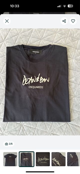 Дамска тениска dsquared