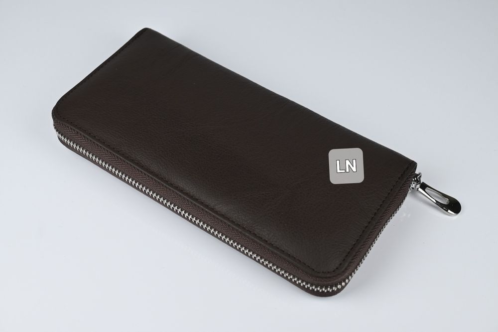 Дамско портмоне от 100% естествена кожа