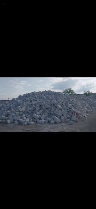 Отходы газобетонные, засыпка