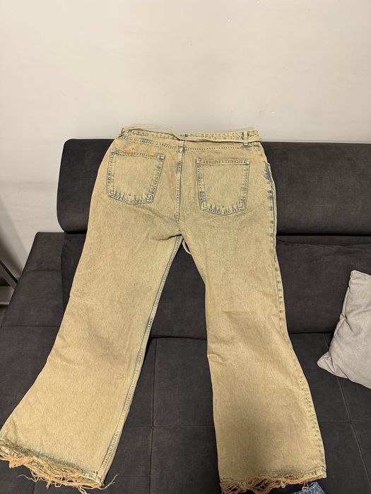 Дънки Zara със широк крачол