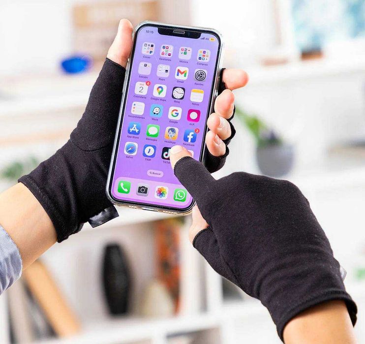 Manusi de Compresie pentru Ameliorarea Durerilor la Maini Marime Unica