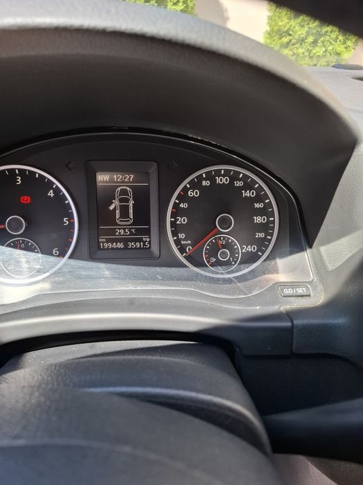 Vand Volkswagen Tiguan   AN  2013 4X4