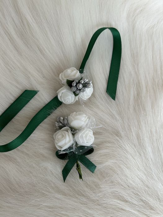 Сватбени бутониери