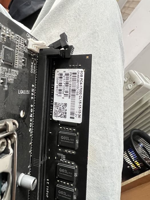 Комплект DDR4/Мать/Проц