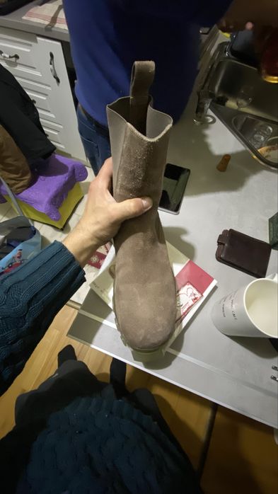 Cizme Rick Owens Bozo Tractor Beetle noi 43 marime