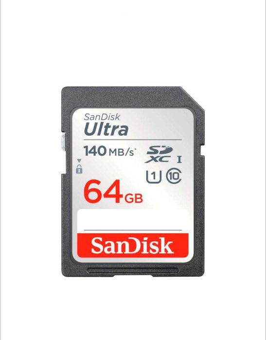 Карты памяти SanDisk Ultra SDHC /Флешка для фотоаппарата/Доставка 24/7