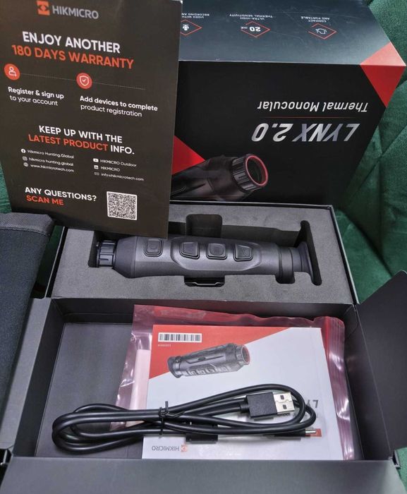 Cameră termoviziune hikmicro lh19 2.0
