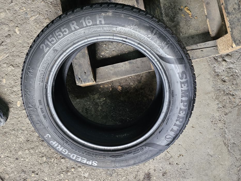 4 anvelope iarna 215 55 16 Semperit 2019